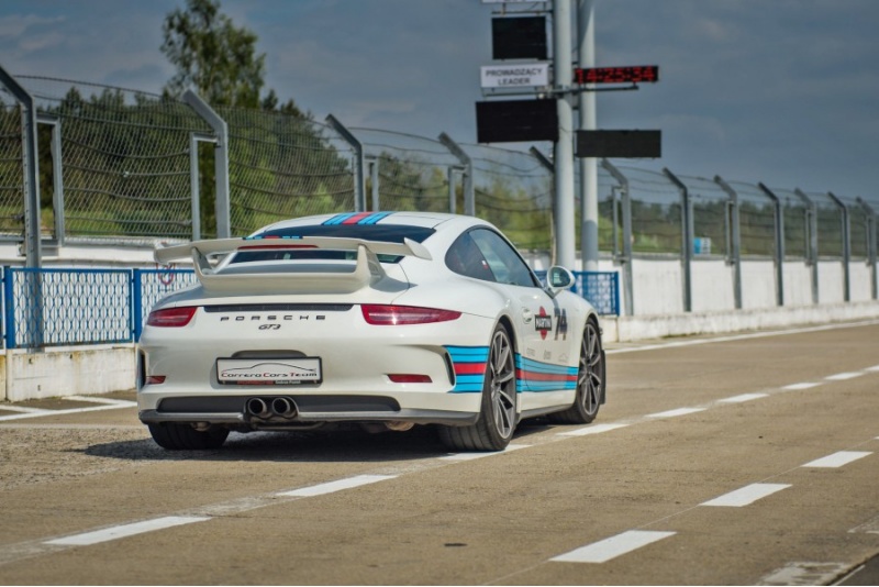 Jazda samochodem Porsche 911 Mkl w specyfikacji GT3