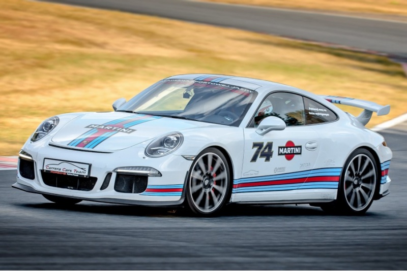 Jazda samochodem Porsche 911 Mkl w specyfikacji GT3