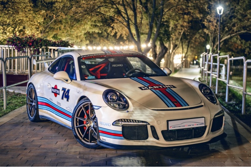 Przejażdżka za kierownicą samochodu Porsche 911 Mkl