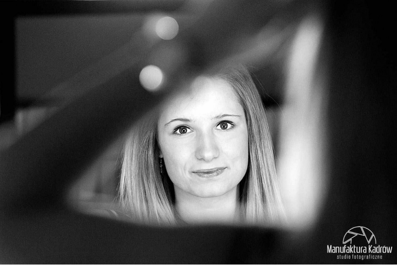 Sesja portretowa w Manufakturze Kadrów