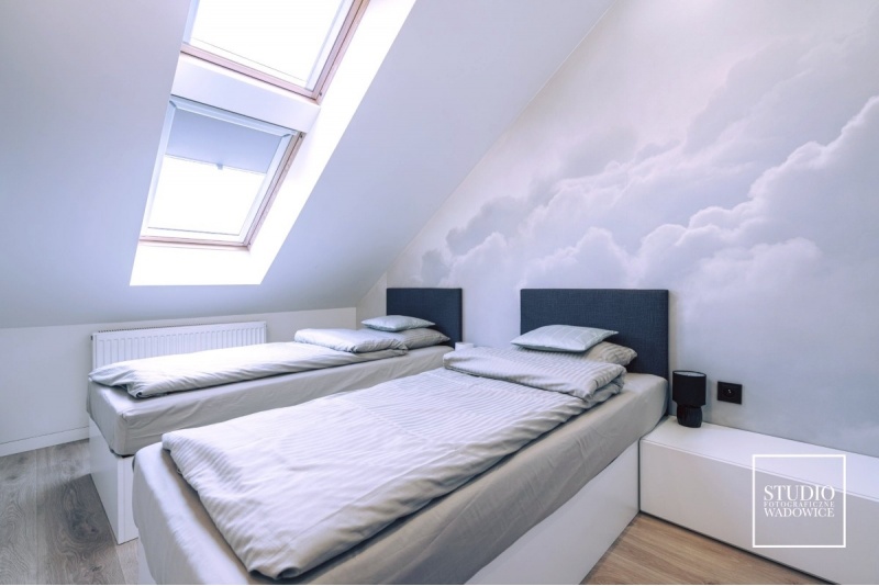Nocleg dla dwojga w Luksusowych apartamentach w Wadowicach