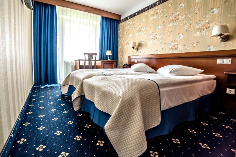 Pobyt wellness z widokiem na morze + SPA i kolacja w „SPA Amber Palace”