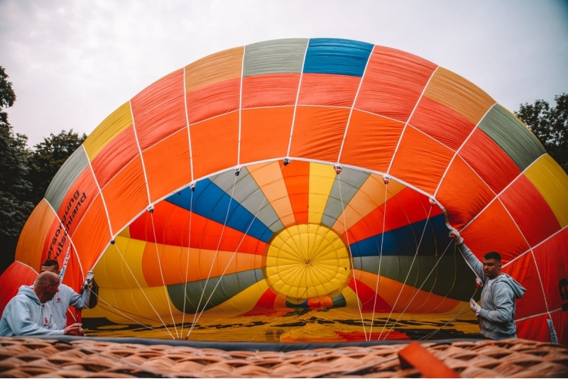 Lot balonem z Aerostat