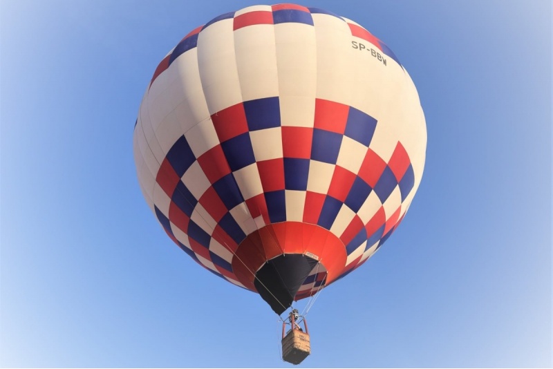 Lot balonem z Aerostat