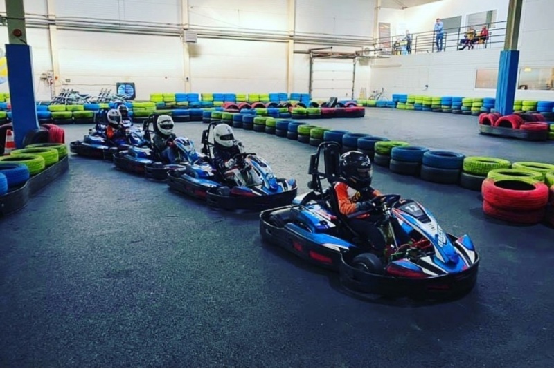 Przejazd gokartem Senior w SKW Racing Park