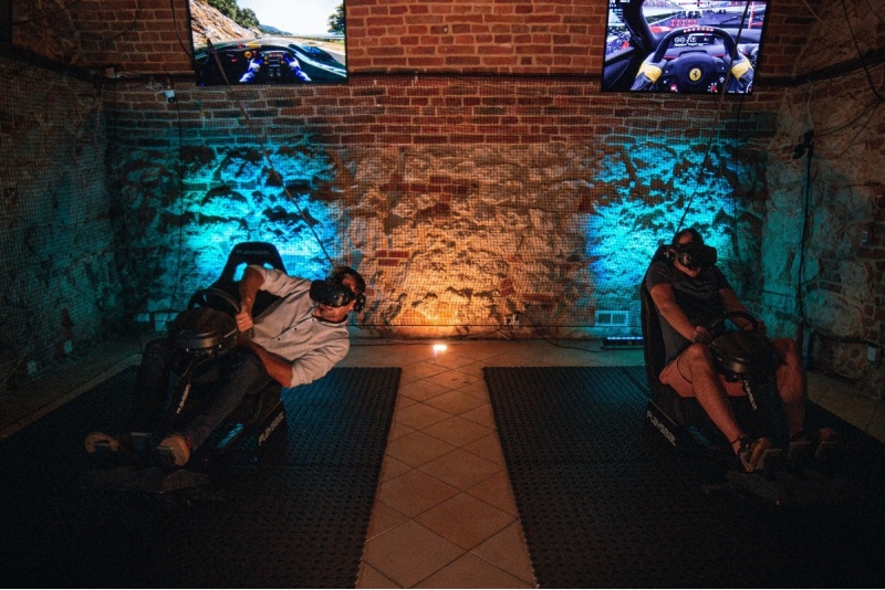 Przygoda w Wirtualnym Świecie VR Studio w Krakowie