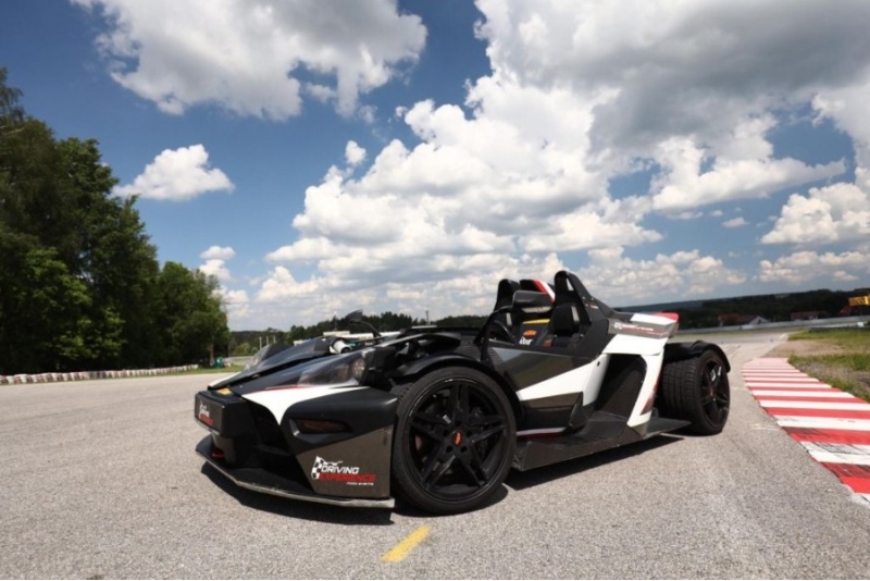 Jazda za kierownicą KTM X-Bow w Kielcach