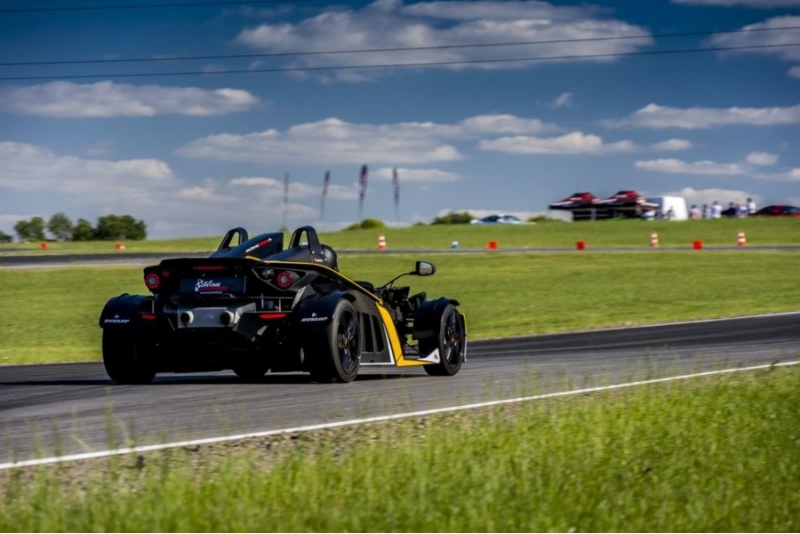 Jazda za kierownicą KTM X-Bow w Kielcach