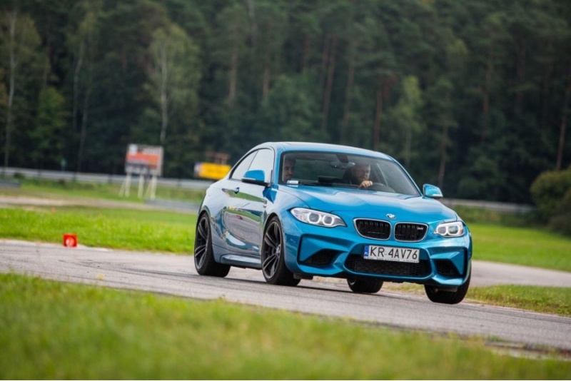 Drifting BMW M2  w Kielcach