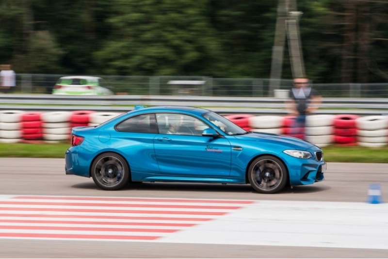 Drifting BMW M2  w Kielcach