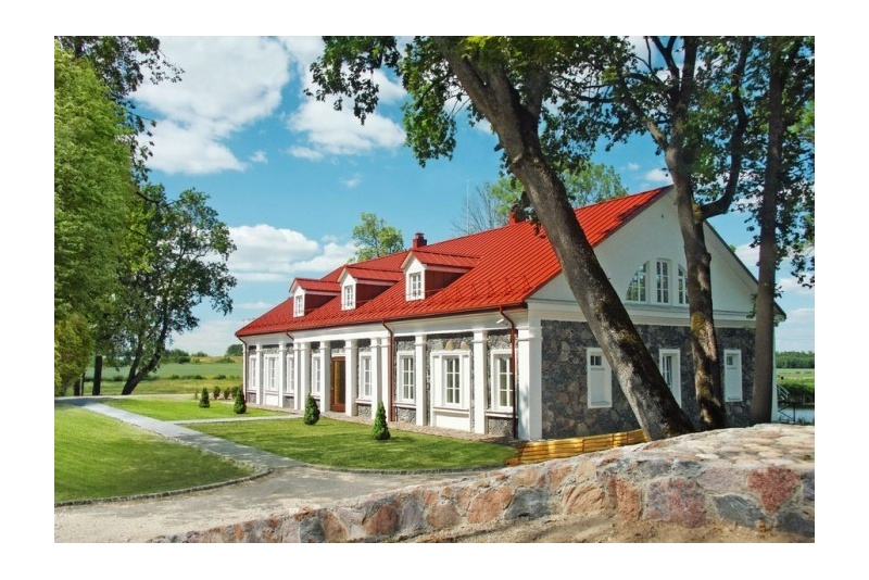 Przytulny pobyt ze SPA dla dwojga w dworze Bistrampolis