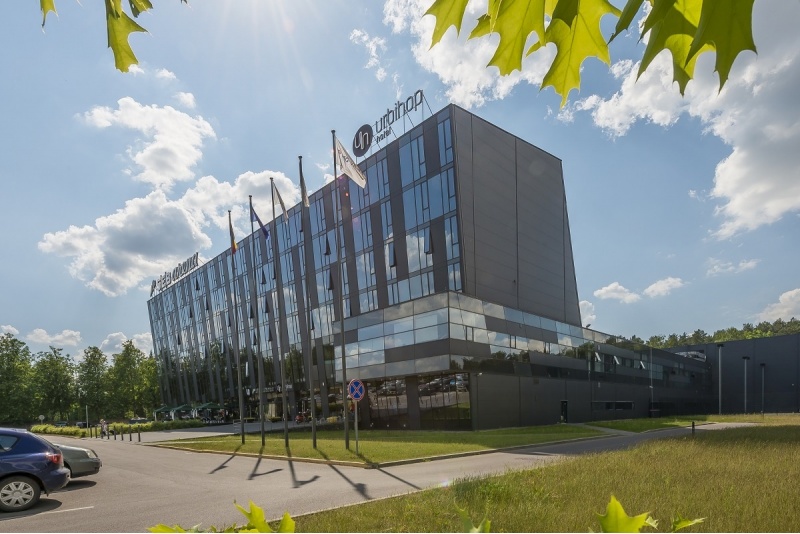 Nocleg ze śniadaniem i kolacją w hotelu „Urbihop Hotel” w Wilnie