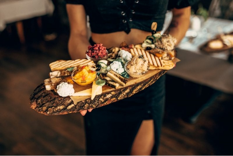 Kolacja w Restauracji Pół na Pół w Tarnowie