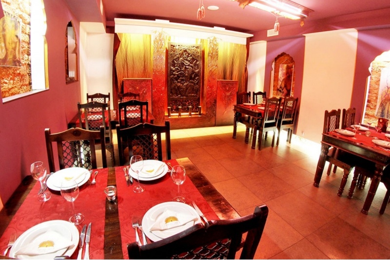 Kolacja we dwoje w restauracji Royal India w Toruniu