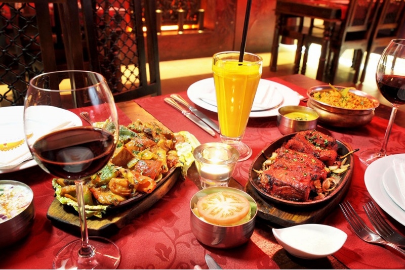 Kolacja we dwoje w restauracji Royal India w Toruniu