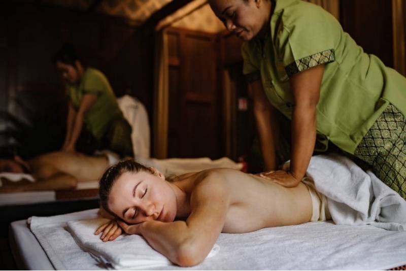 Tradycyjny masaż tajski dla dwojga w salonie Siam Relax