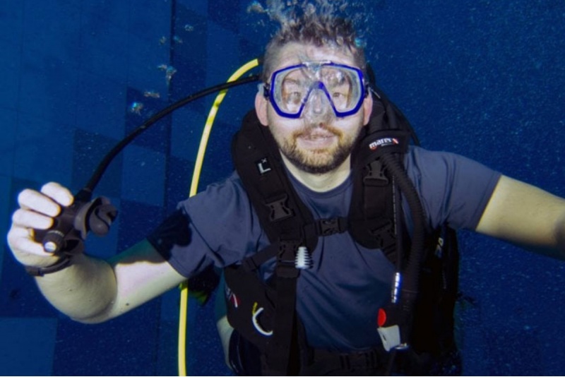 Odkryj nurkowanie z Go diving w DeepSpot