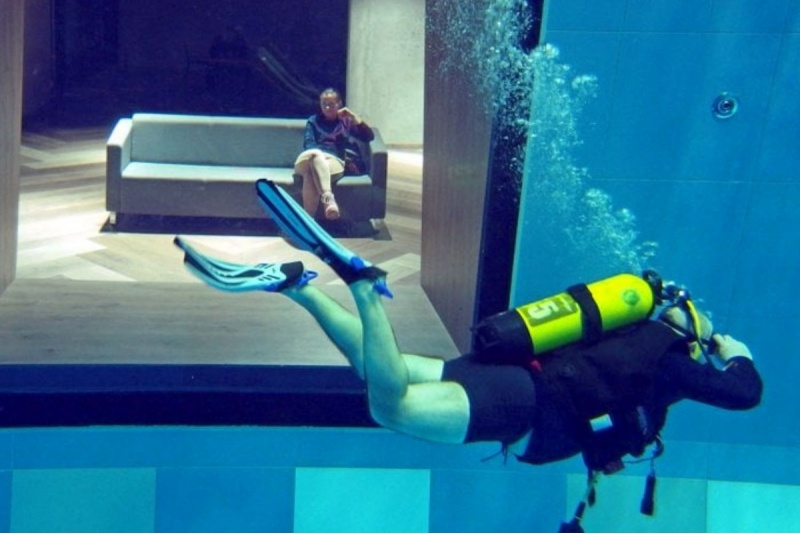 Odkryj nurkowanie z Go diving w DeepSpot