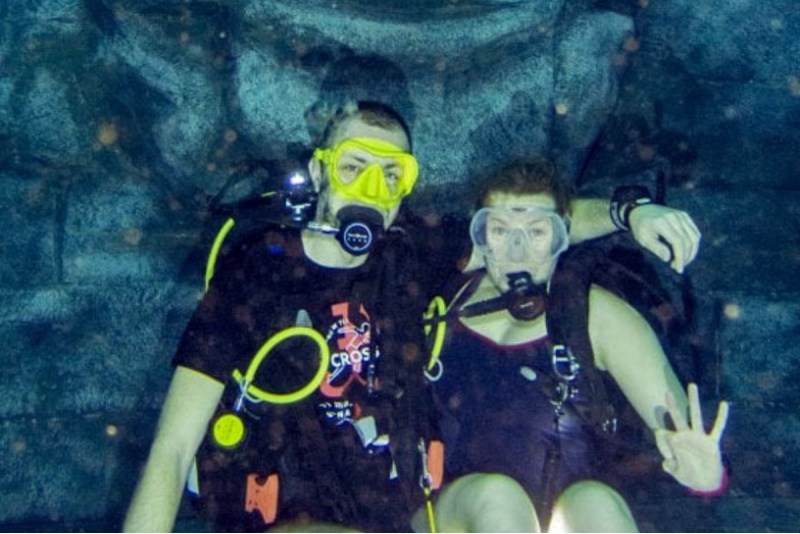 Odkryj nurkowanie z Go diving w DeepSpot