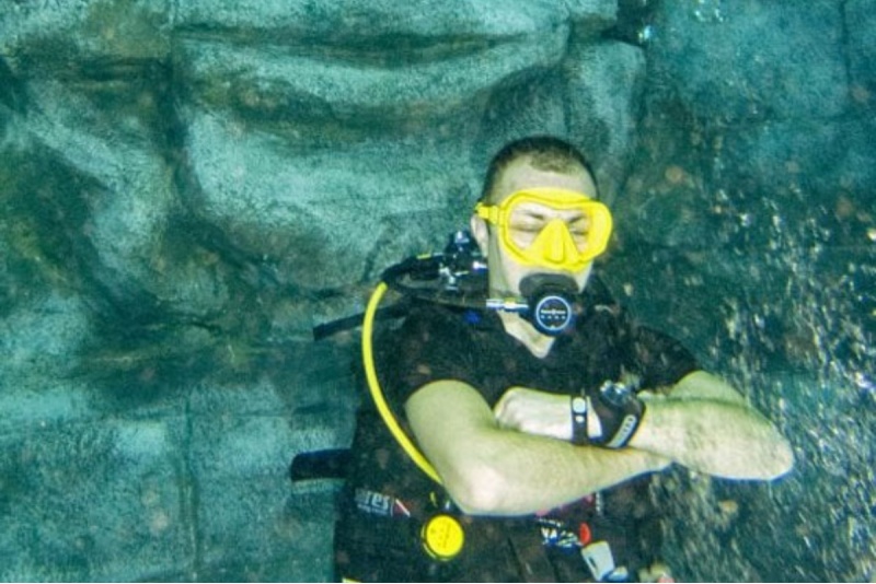 Odkryj nurkowanie z Go diving w DeepSpot