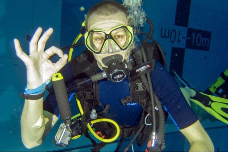Odkryj nurkowanie z Go diving w DeepSpot