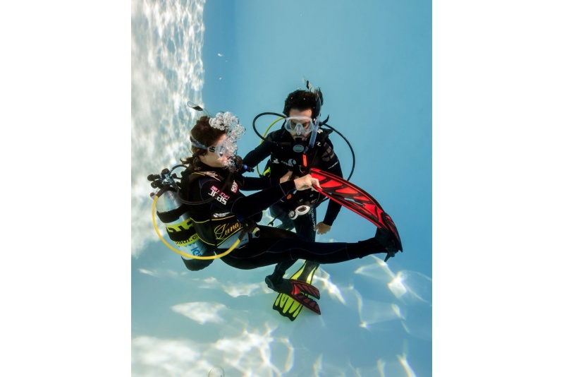 Podstawowy kurs nurkowy OWD z Go diving w Warszawie