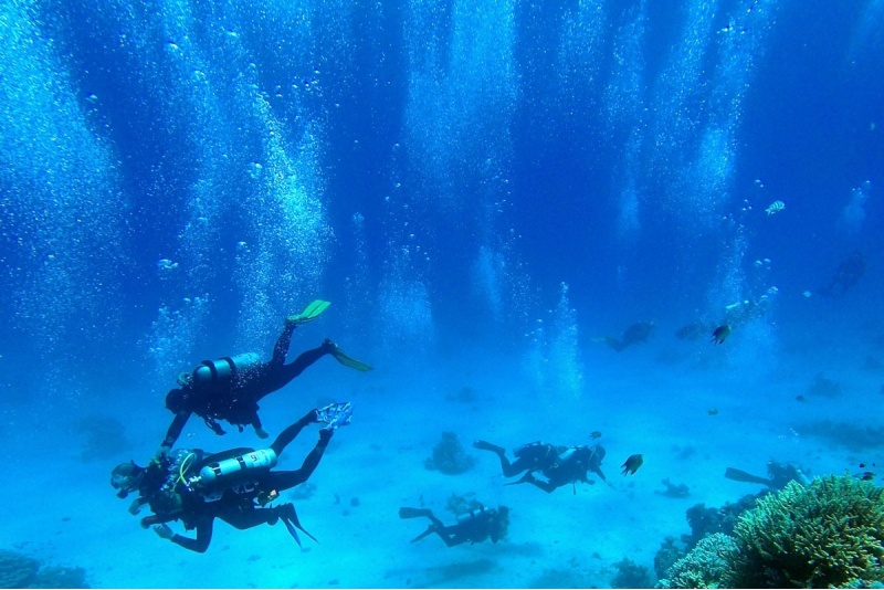 Indywidualny kurs nurkowy OWD w DeepSpot z Go diving