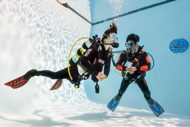 Indywidualny kurs nurkowy OWD w DeepSpot z Go diving