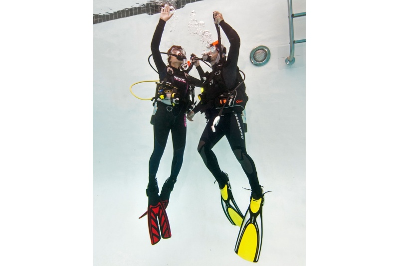 Indywidualny kurs nurkowy OWD w DeepSpot z Go diving