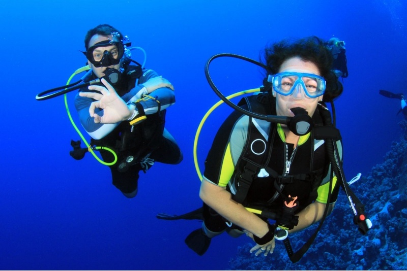 Indywidualny kurs nurkowy OWD w DeepSpot z Go diving