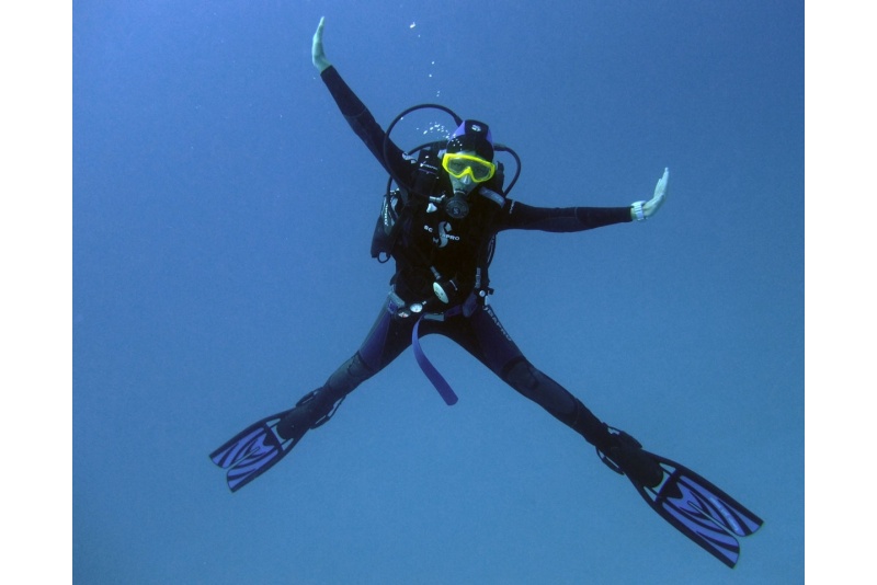 Indywidualny kurs nurkowy OWD w DeepSpot z Go diving