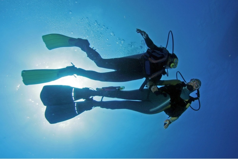 Indywidualny kurs nurkowy OWD w DeepSpot z Go diving