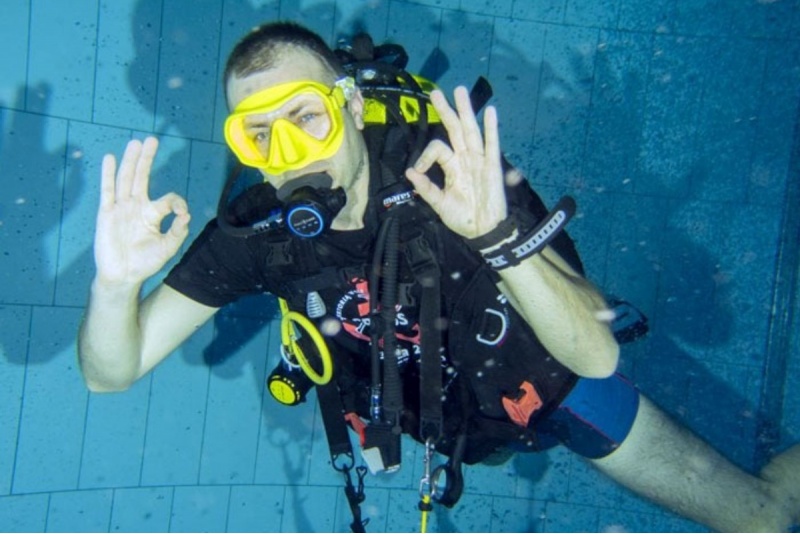 Indywidualny kurs nurkowy OWD w DeepSpot z Go diving