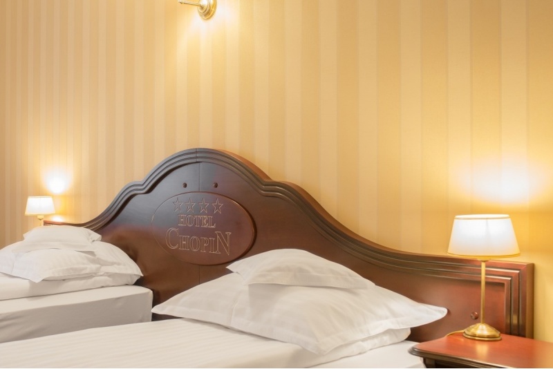 Nocleg z obiadokolacją w Hotelu Chopin w Sochaczewie