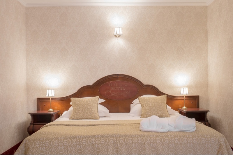 Nocleg z obiadokolacją i masażami dla dwojga w Hotelu Chopin w Sochaczewie