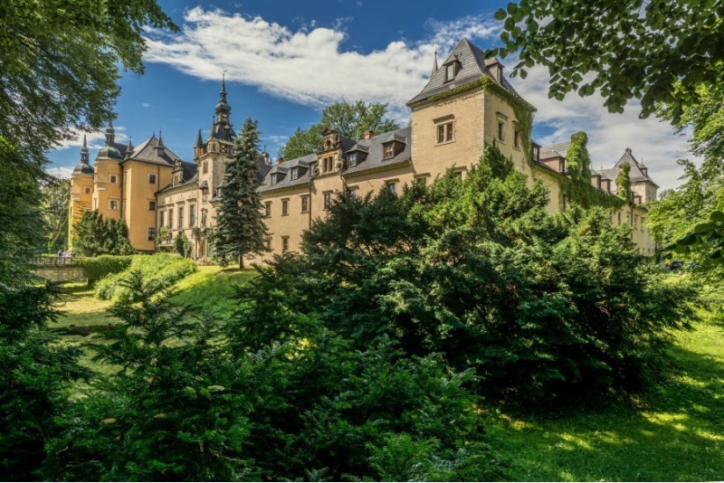 Romantyczny weekend w Zamku Kliczków