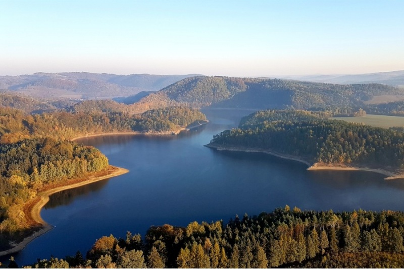 Zaręczynowy lot balonem