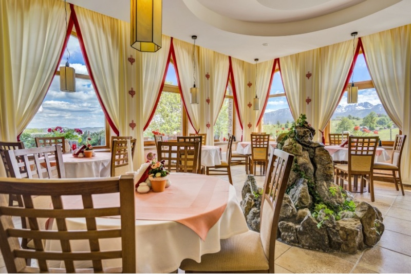 Pobyt dla Zakochanych w hotelu Redyk Ski&Relax w okolicach Zakopanego