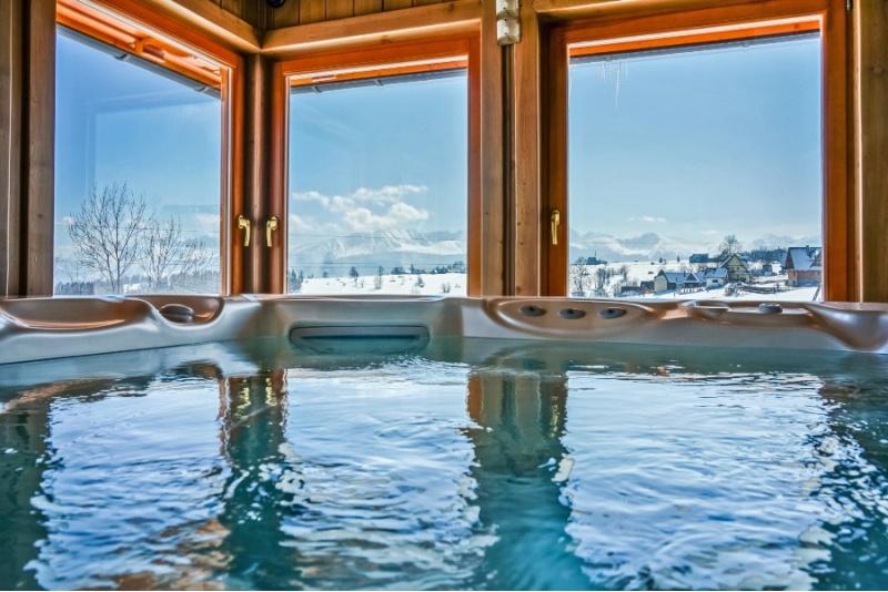 Wyjątkowy pobyt SPA w hotelu Redyk Ski&Relax w okolicach Zakopanego