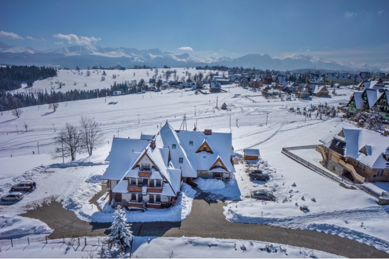 Wypoczynek dla seniorów w hotelu Redyk Ski&Relax w okolicach Zakopanego