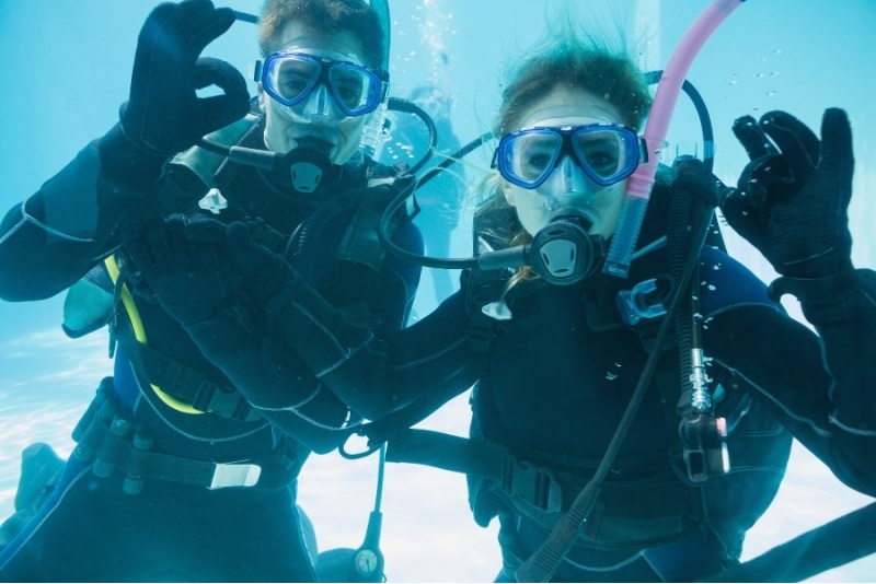 Kurs doskonalenia pływania dla nurków z First Dive