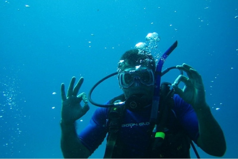 Kurs suchego skafandra z First Dive