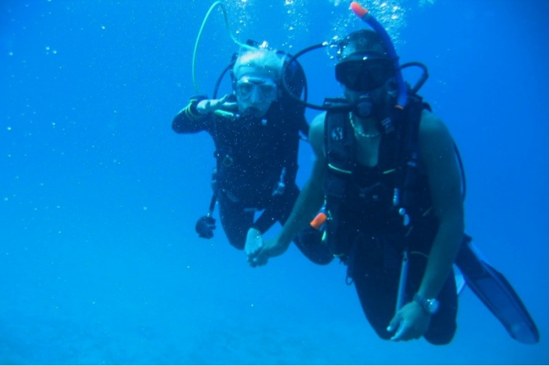 Kurs nawigacji podwodnej z First Dive