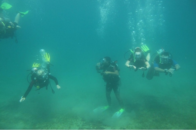Kurs nawigacji podwodnej z First Dive