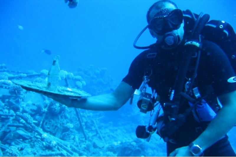 Kurs podwodnego poszukiwania i wydobywania z First Dive
