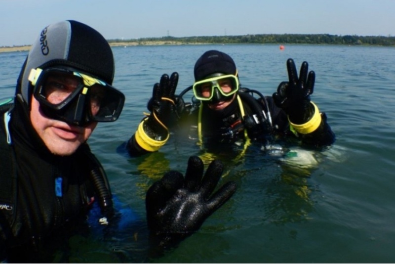Kurs nurkowania wielopoziomowego z First Dive