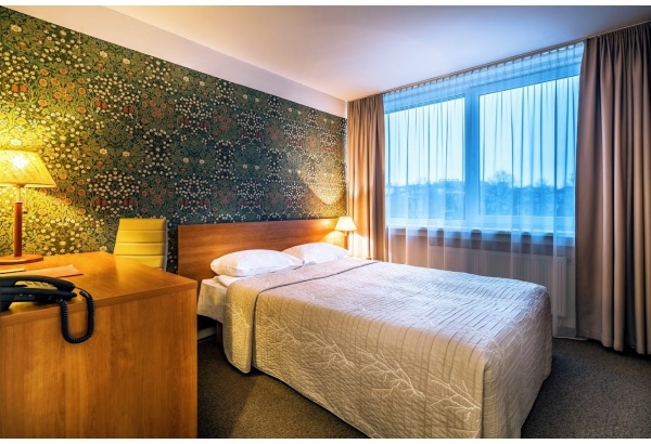 2 noclegi w hotelu „Panorama” z atrakcjami parku wodnego „Vichy” w Wilnie