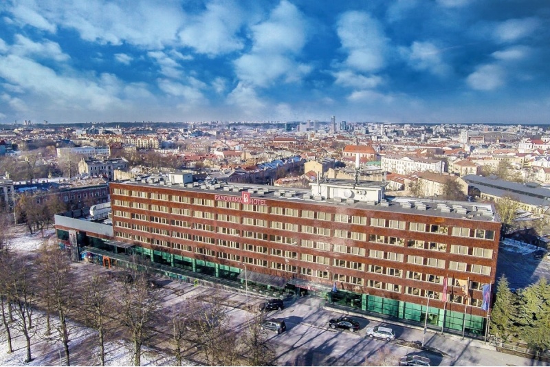2 noclegi w hotelu „Panorama” z atrakcjami parku wodnego „Vichy” w Wilnie