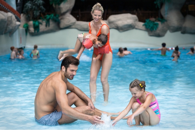 2 noclegi w hotelu „Panorama” z atrakcjami parku wodnego „Vichy” w Wilnie