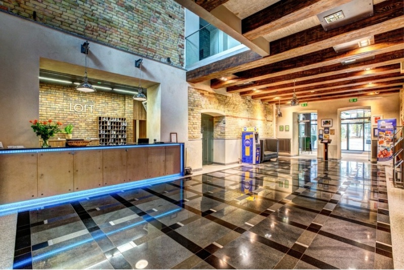 Romantyczny pobyt w Hotelu Loft 1898 w Suwałkach